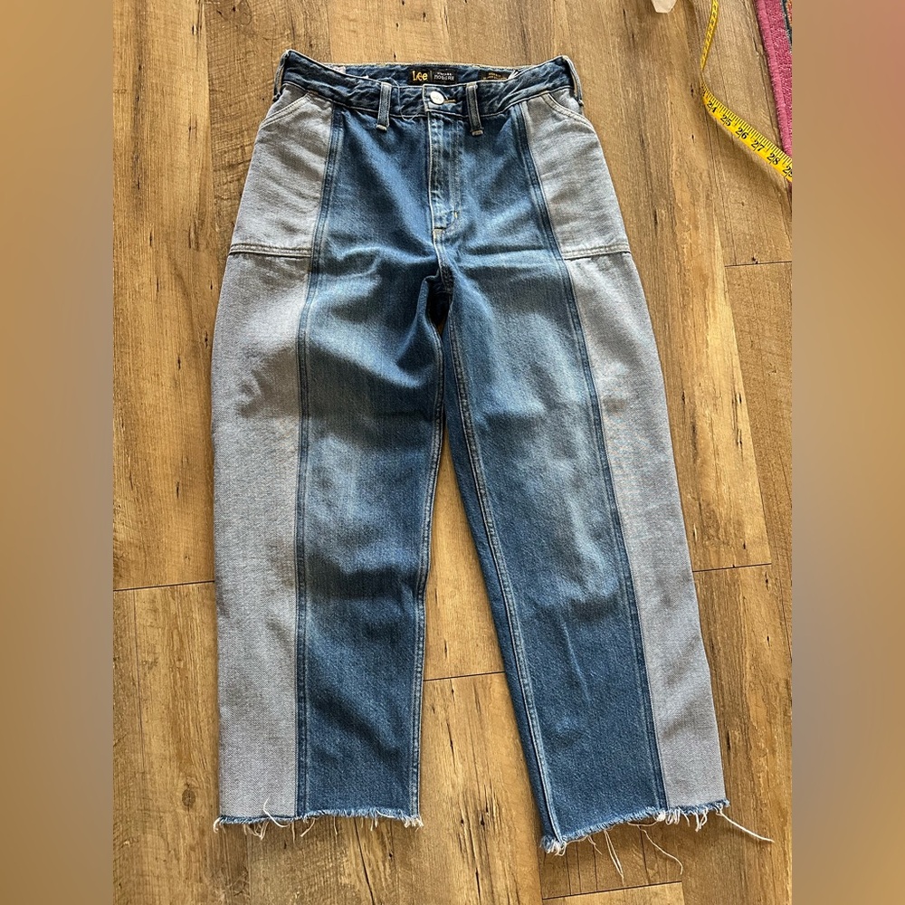 Lee re-worked denim